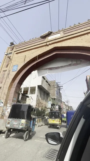 Kabuli Gate Qissa Khwani Bazar