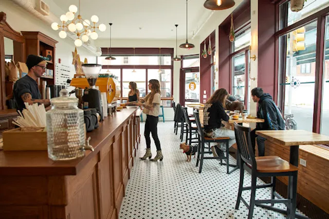 Rowhome Coffee - Front Street