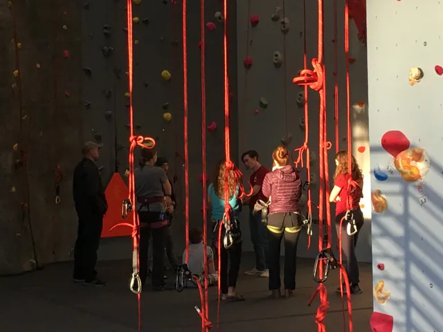 The Commons Climbing Gym