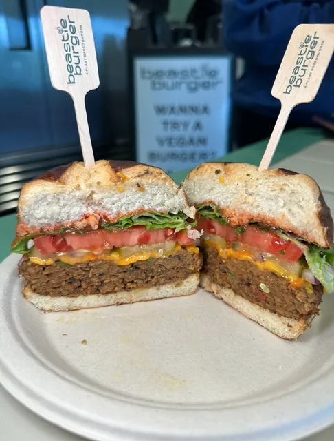 Beastie Burger kitchen