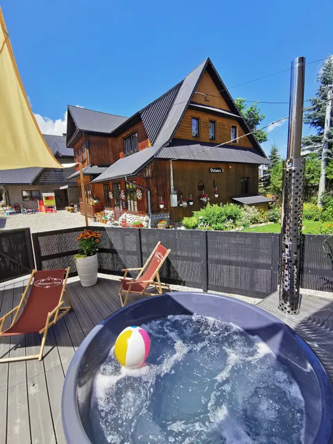 Malinowa Chata w Murzasichlu