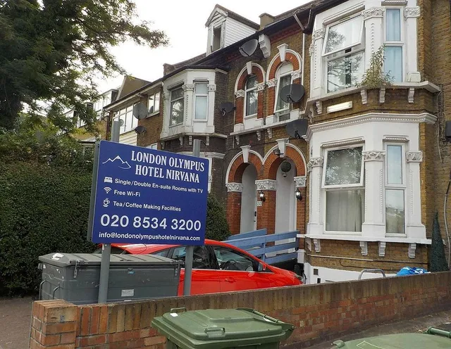 London Olympus Hotel Nirvana