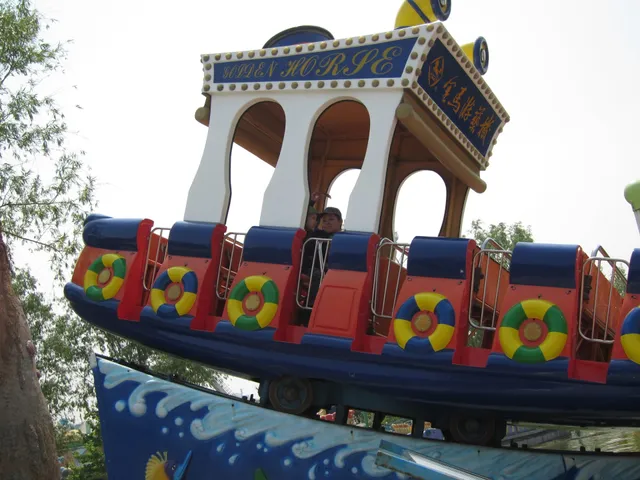 Beijing Shijingshan Amusement Park （South Gate 2）