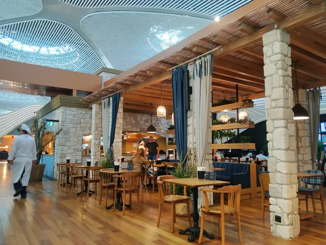 Turkish Airlines Lounge