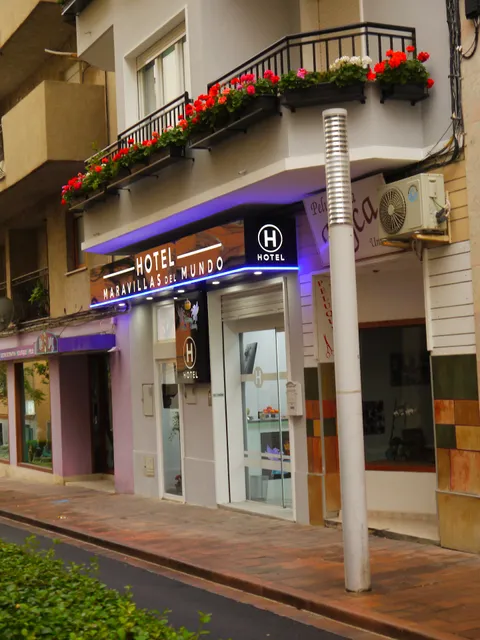 Hotel Maravillas del Mundo