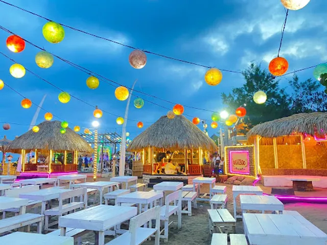 Bamboo Beach Bar Pangandaran