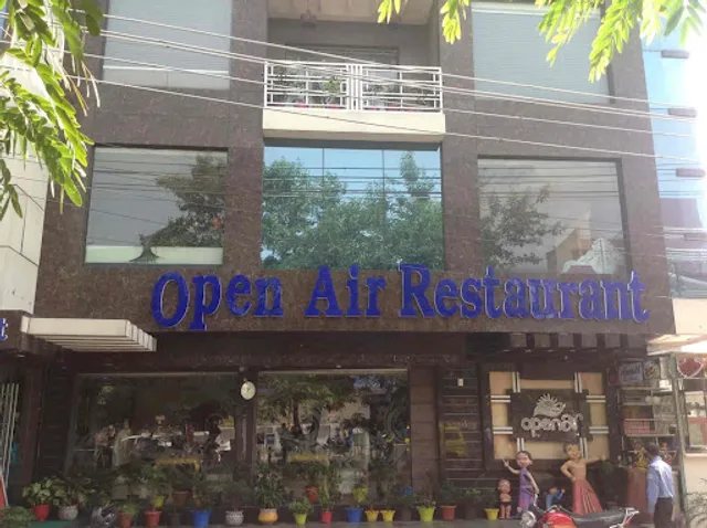 Open Air Restaurant