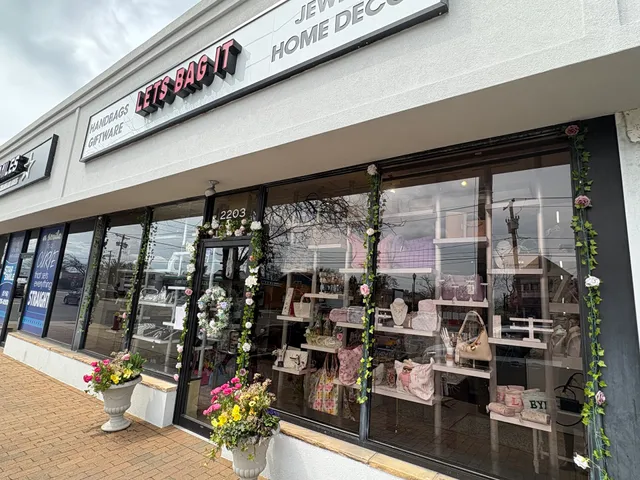 Lets Bag It - Bags Jewelry Home