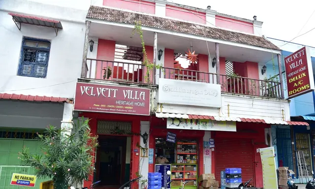 Velvett Villa - Heritage Home