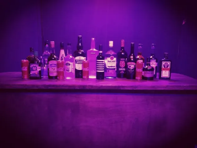 The retro coffee & fast drink