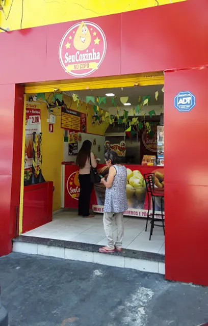 Seu Coxinha No Copo