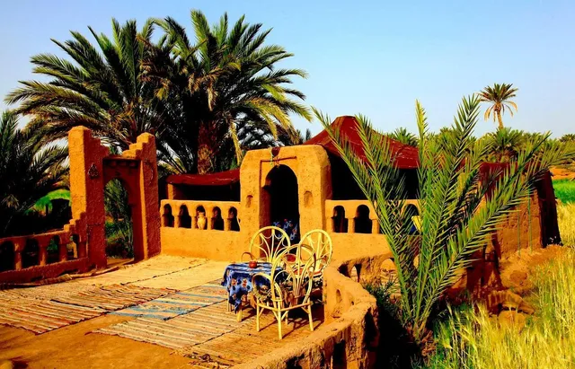 Auberge la palmeraie