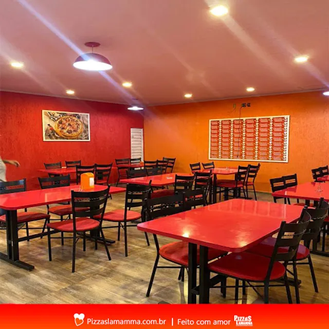 Pizzas Lamamma