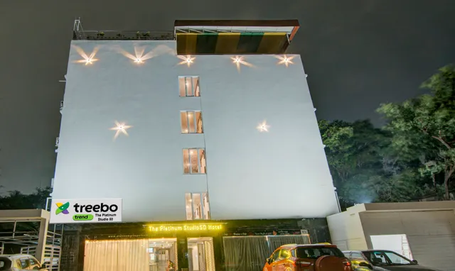 Treebo Trend The Platinum Studio 50