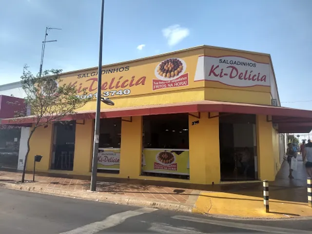 Salgadinhos Kidelícia