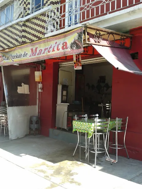 LAS QUEKAS MARTITA