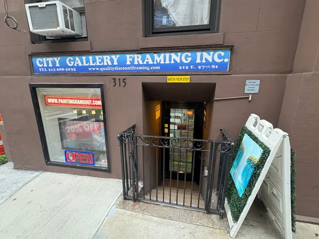 City Gallery Framing Inc.