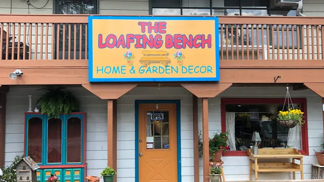 The Loafing Bench