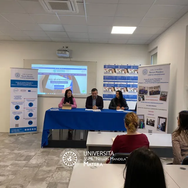 SSML Nelson Mandela - sede di Matera