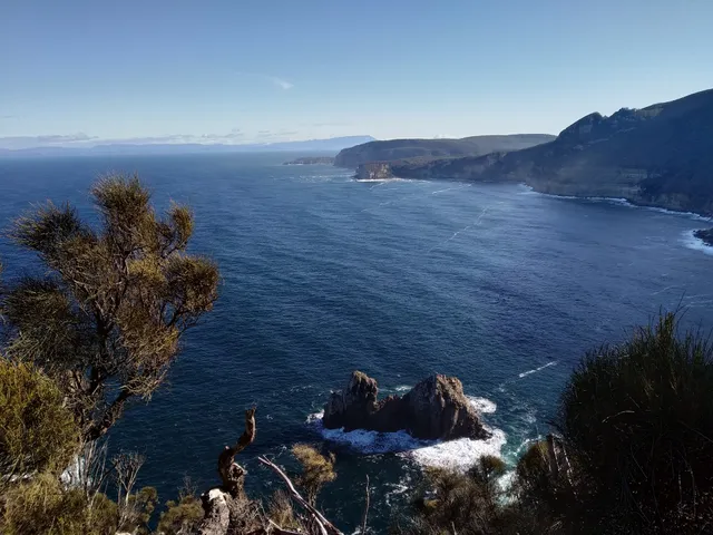 Cape Raoul Viewing Point