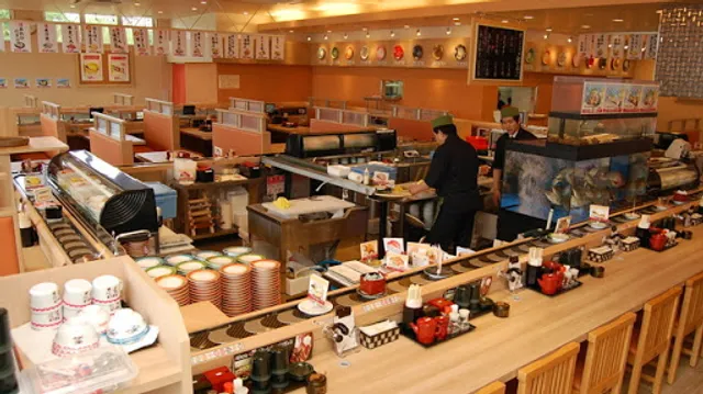 Kaitenzushi Rikimaru Kobeohkuradaniten