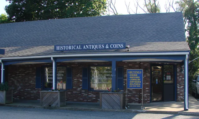 Historical Antiques & Coins