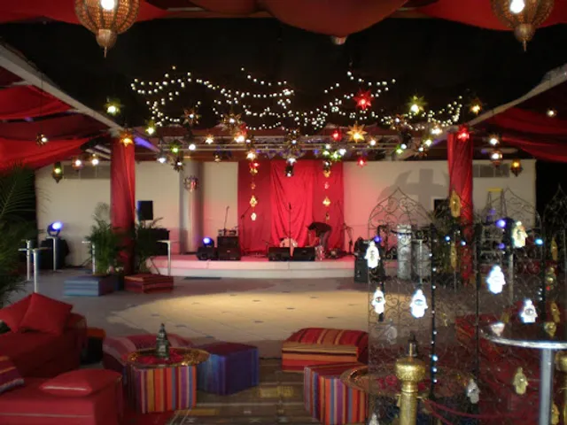 Inside Morocco Restaurant