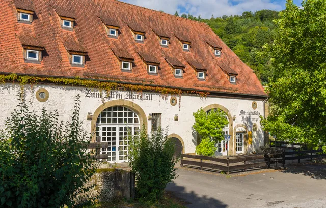 Medieval hostel Zum Alten Marstall