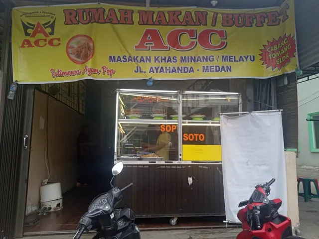 Rumah Makan ACC Ayahanda.
