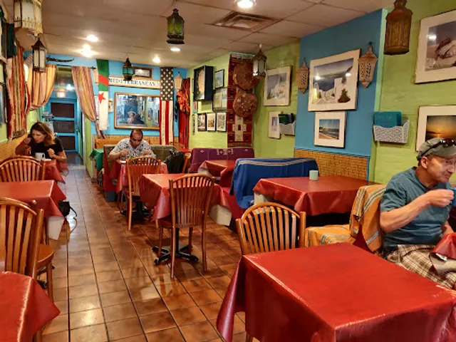 Mediterranean Cafe