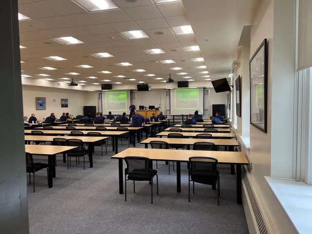 Coast Guard Academy All Hands Club