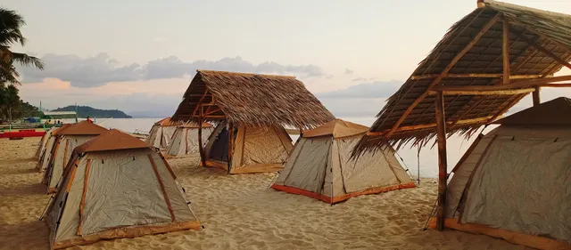 Amwani Sunset Colours Camping Site