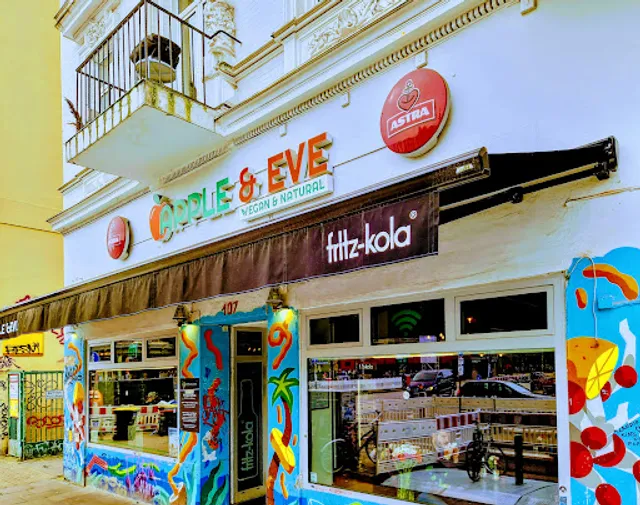 Apple & Eve Vegan und tierisch lecker