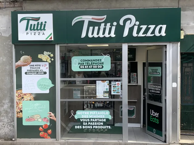 Tutti Pizza Toulouse Les Minimes