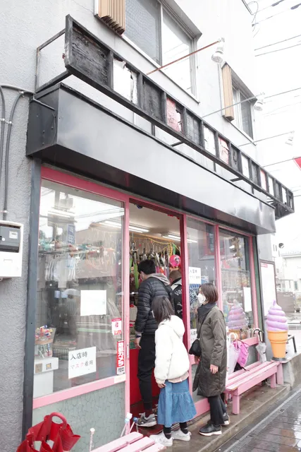 Dagashi Edoya Kawagoe Main Store