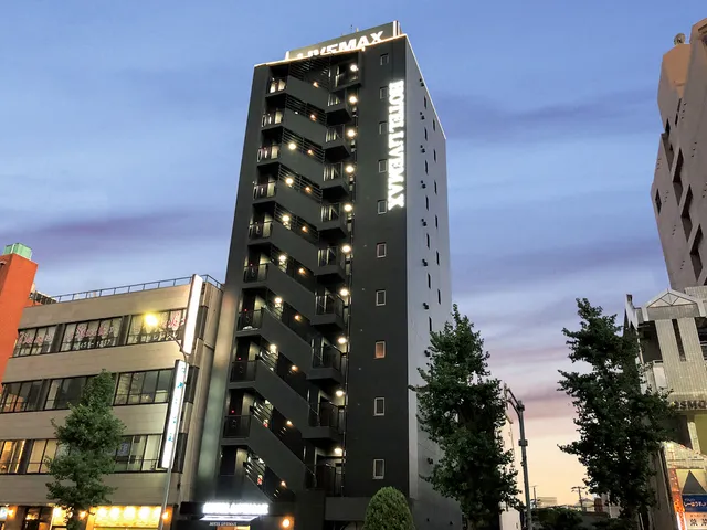 LiVEMAX Nagoyataikodorikuchi Hotel