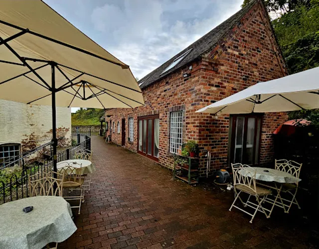 The Witch on the Water Tearoom at Daniels Mill