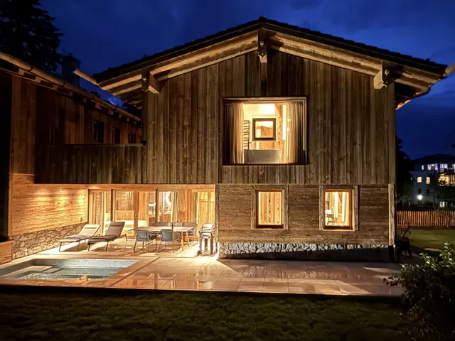 Luxus Ziegelberg Chalets – Ferienhaus/Ferienwohnung