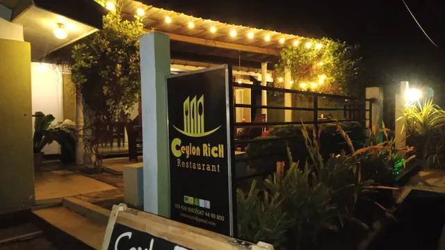 CEYLONRICH BAY RESTAURENT