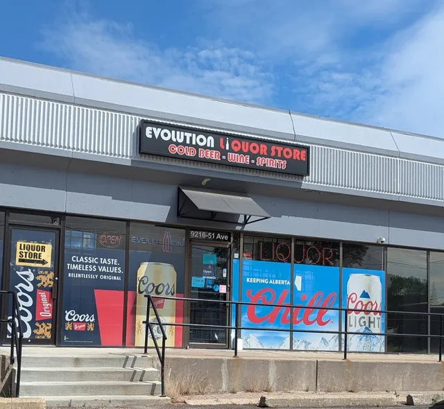 Evolution Liquor Store