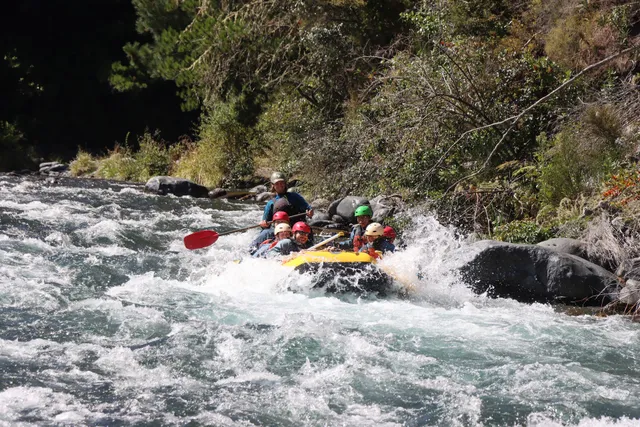 Tongariro River Rafting