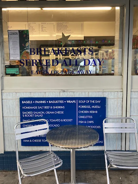 The Canteen Cafe | Cambridge Heath