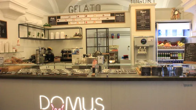 Gelateria Domus Gelato Artigianale e Yogurt a Bergamo Alta