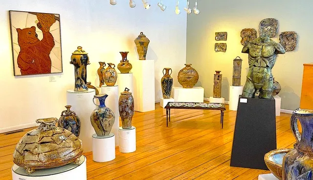 Juddville Contemporary Clay Studio Gallery