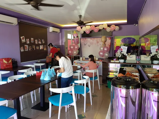 Sweet Sensation Bakery Cafe