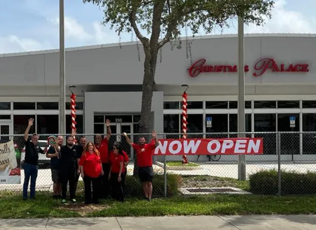 The Christmas Palace