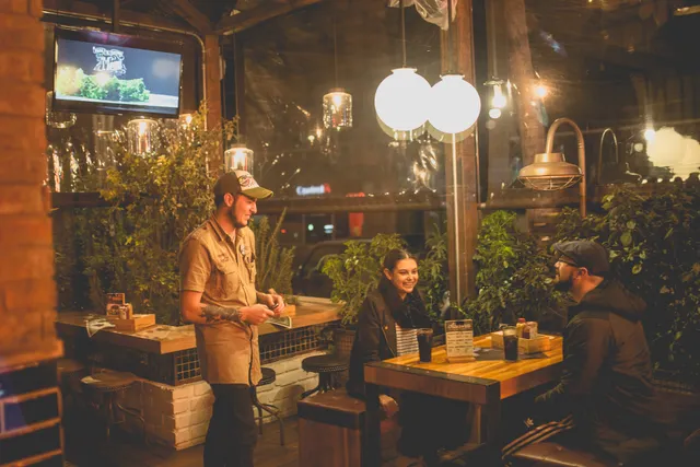 Chef Burger Parque 93