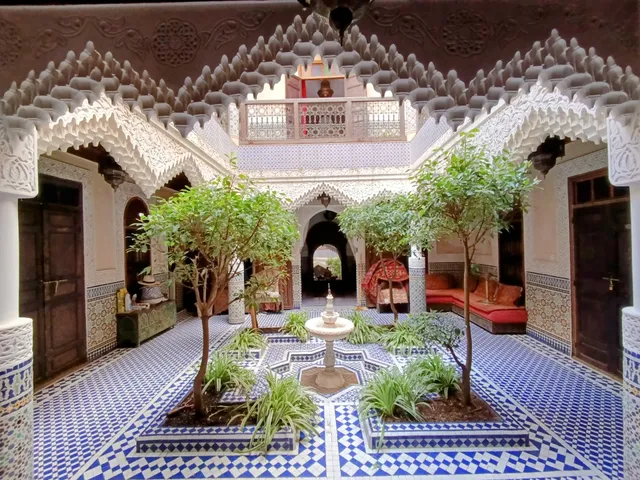 Riad bab chems