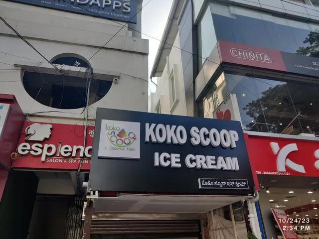 Koko Scoop Ice Cream Koramangala