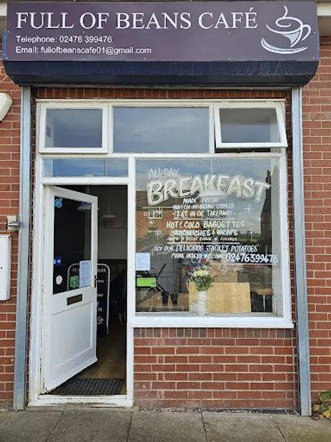 Full of Beans Café